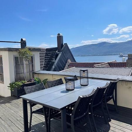 דירות Ålesund Beautiful Fjord View, High Standard, Fully Equipped מראה חיצוני תמונה